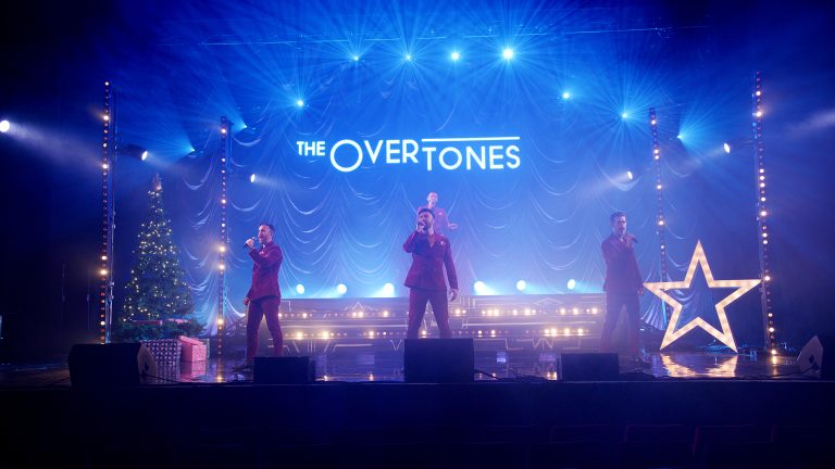 The countdown is officially on for the Overtone’s Ultimate Christmas Party Tour