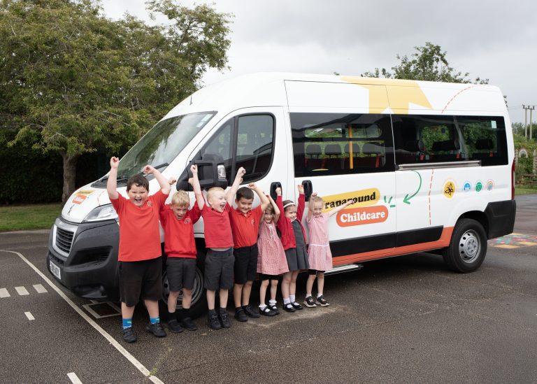 New minibus boosts Norfolk Wraparound Childcare Programme in rural villages