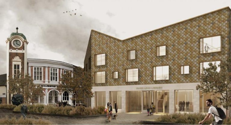 King’s Lynn’s New Library to Open February 2026 as £17.3m Project Nears Completion