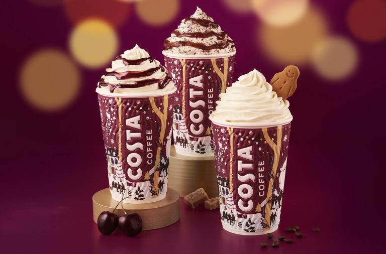 Celebrate every festive moment with Costa Coffee’s NEW Christmas menu