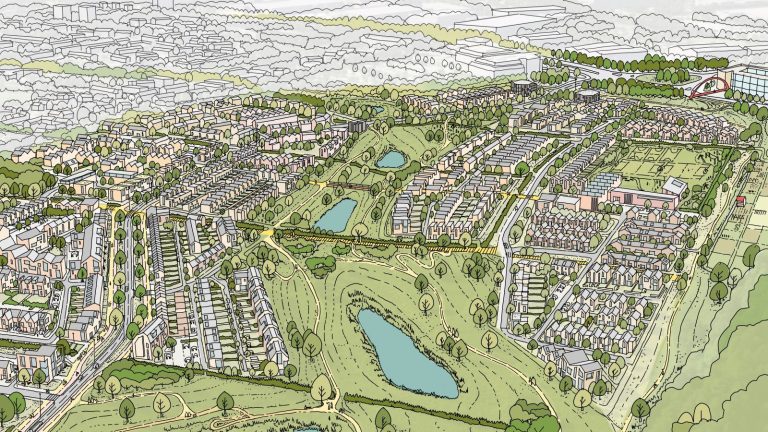 East Hemel Development Plans 4,000 Homes with Parks, Schools, and Jobs