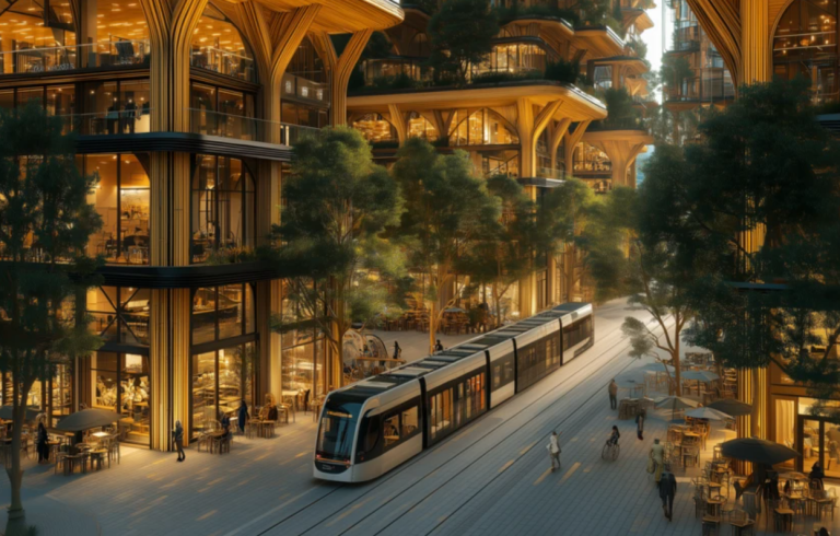 “Forest city” plans are “Rational and considered” claims architect