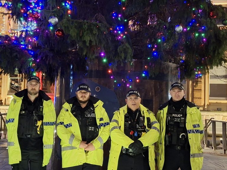 Suffolk Police Winter of Action Ensures Safe Festive Season