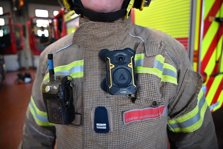 Norfolk Fire and Rescue Service rolls out body-worn cameras across the county