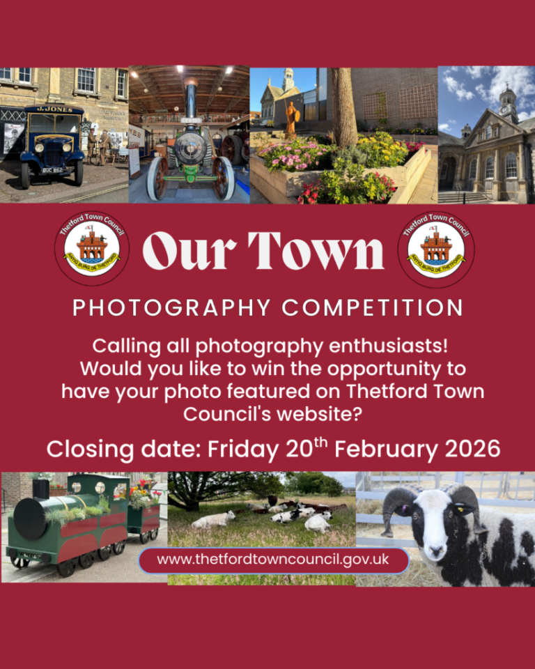 Thetford Photography Competition Opens with Deadline Approaching