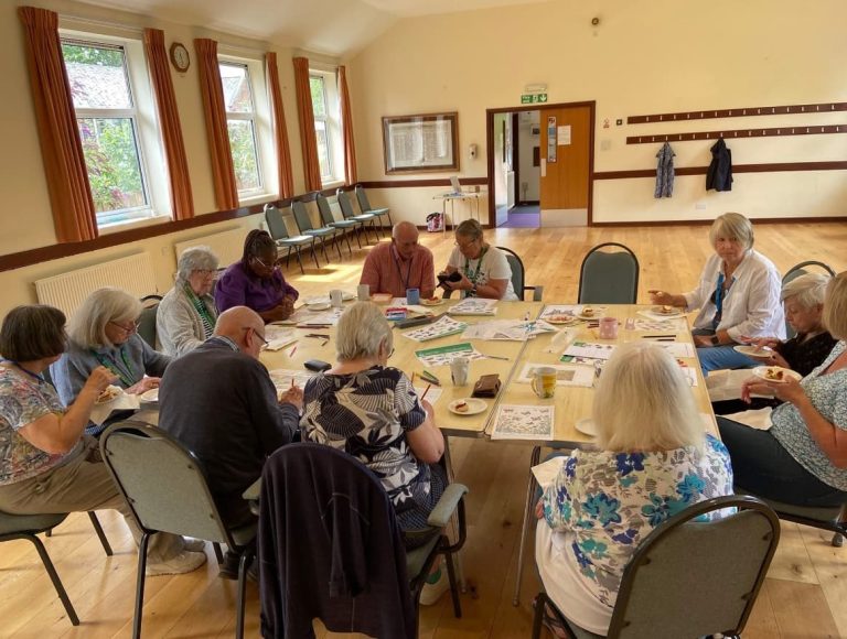 Ipswich Dementia Action Alliance wins £500 Community Chest donation