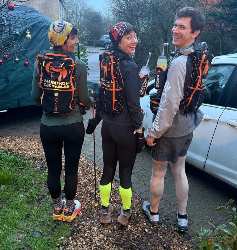 “Hopefully we can make those hard, blistering steps across the desert count and mean something more than just a tick on my bucket list” – EACH Sales Assistant Jenny and two of her children are taking on the toughest footrace on Earth