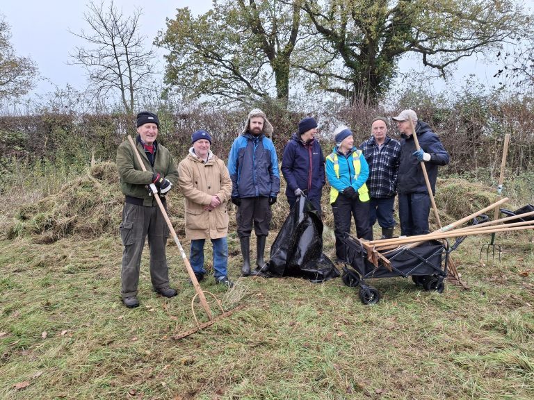 Magpies Meadow project takes off in Harleston
