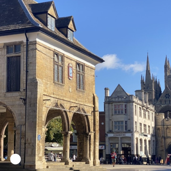 Peterborough is the fifth fastest growing city in the UK according to a new report
