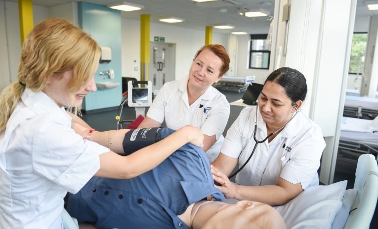 New bursary scheme launched to support future nurses at the University of Suffolk
