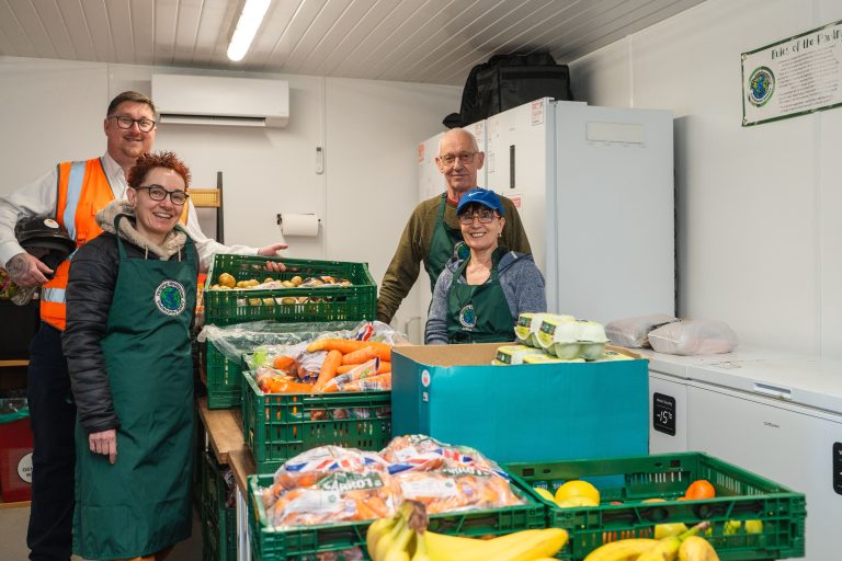 Cambridgeshire Housebuilder Supports Whittlesey Charity With New Community Pantry