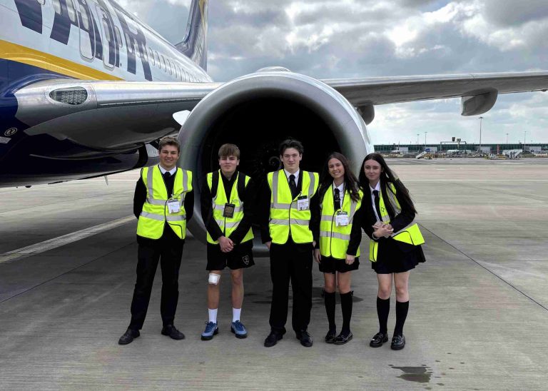 Stansted Airport Mentoring Scheme Gives Pupils Behind-The-Scenes Experience