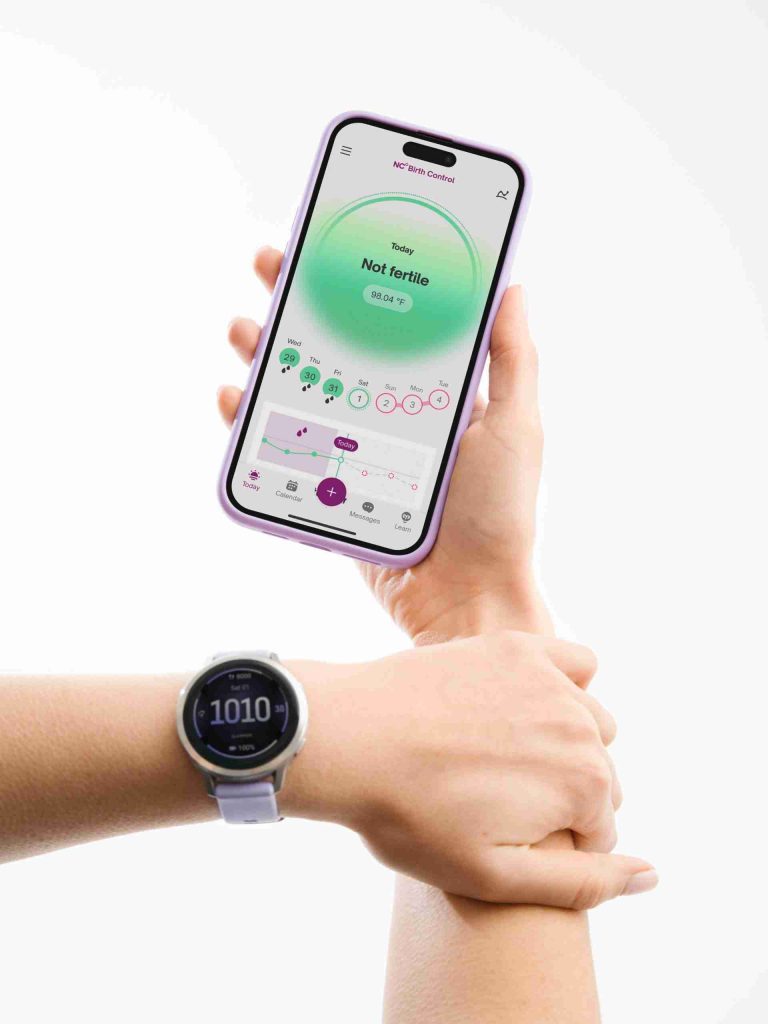 Garmin Smartwatch Integration Unlocks FDA-Cleared Birth Control App For UK Users