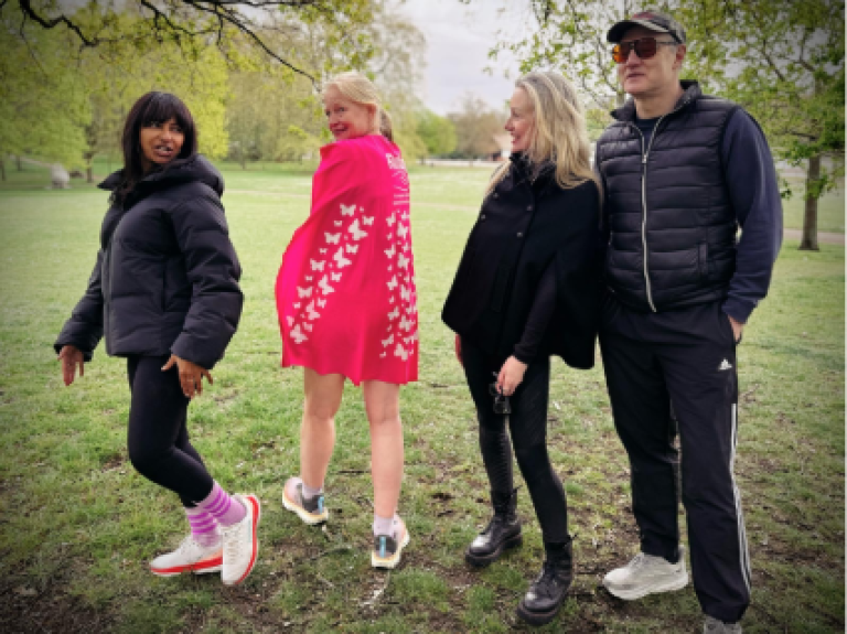 Refuge Chair Leads London Marathon Tribute To Women Killed By Male Violence