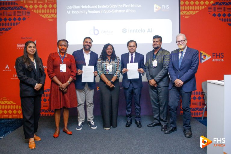 CityBlue Hotels and Inntelo AI sign first AI-native hospitality venture in Sub-Saharan Africa