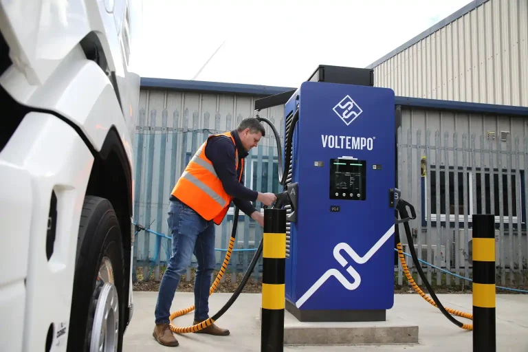 Suffolk Haulier Bartrums Installs High Power Charging To Expand Electric HGV Fleet