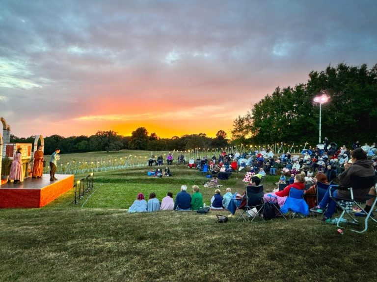 Open-Air Theatre And Live Music Return To Waresley Park Estate In Cambridgeshire This Summer
