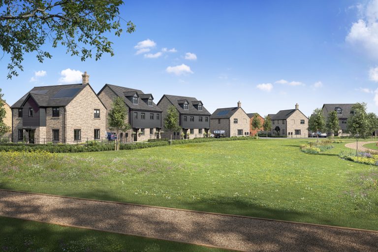 First Homes Now Available At Brand-New Sawtry Development