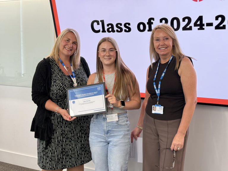 University Of Bedfordshire Nursing Apprentice Receives Prestigious National Chief Nursing Officer Award