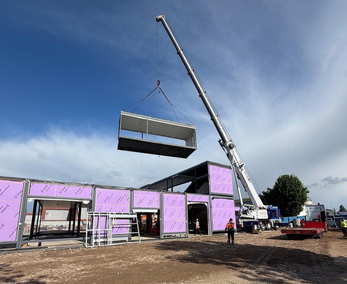 Construction Ramps Up At Pitsea Community Diagnostic Centre