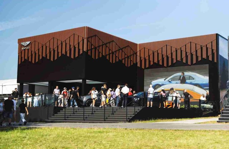Bentley Offers Dedicated Media Content Studio at Goodwood Festival of Speed 2026