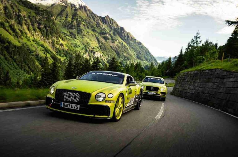 Bentley Takes Thin Air And FAT Atmosphere To New Heights At Mankei