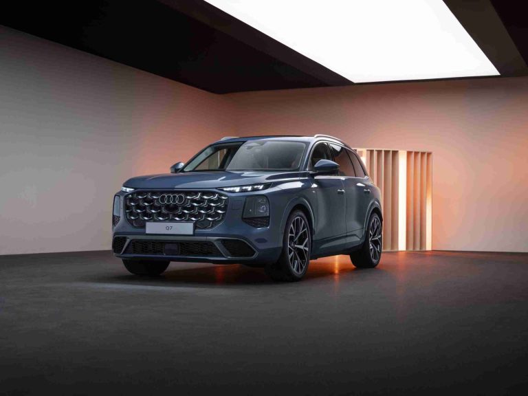 Audi Unveils Third-Generation Q7 Premium SUV With New MHEV Plus Technology