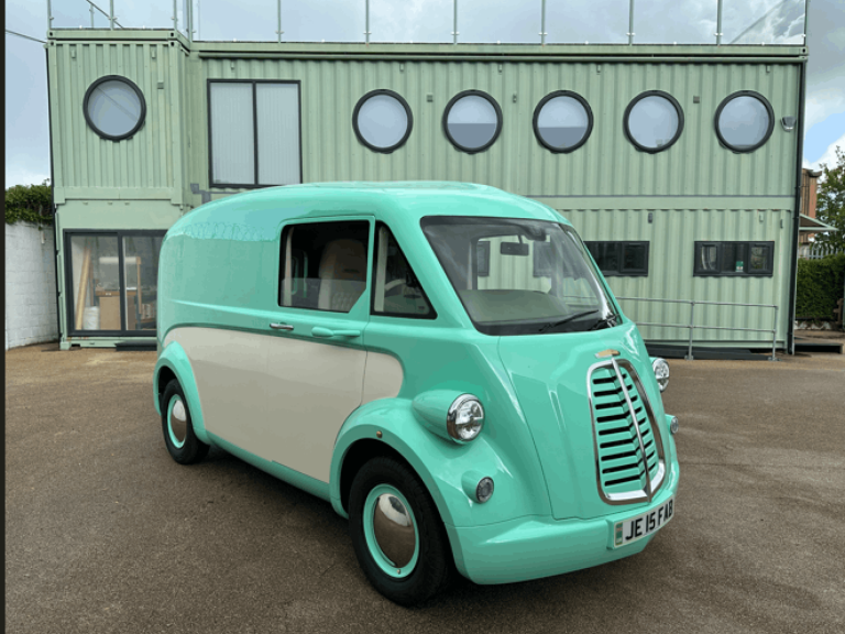 Morris Commercial Unveils New Pre-Production JE Electric Van And Confirms Production Roadmap