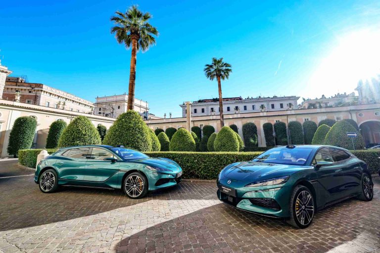All-Electric Denza Z9GT Begins Epic 9300-Mile Marco Polo Drive From Rome To Hong Kong