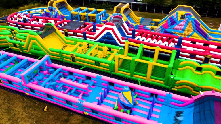 World’s Largest Inflatable Obstacle Course ‘The Monster’ Is Coming To Bluewater This Summer