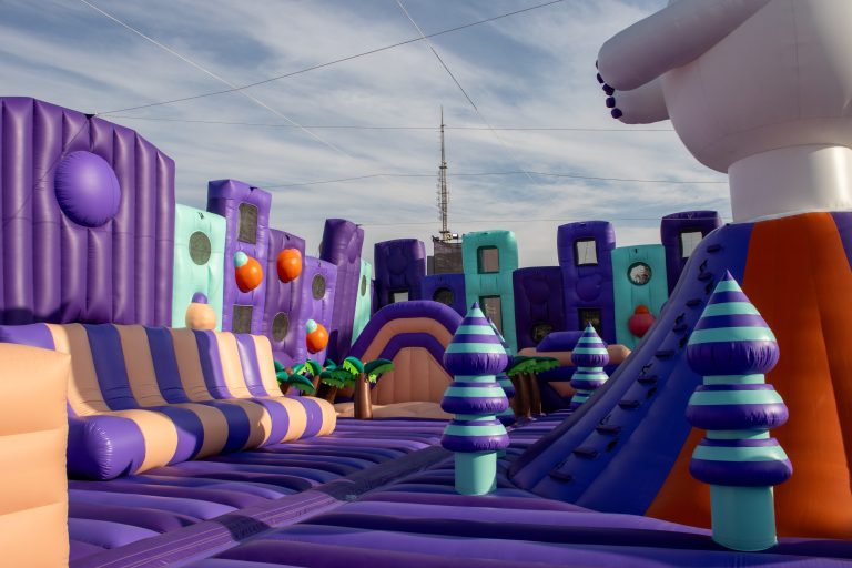 UK Debut: World’s Largest Inflatable Playhouse ‘Mega Bounce’ Comes To Braintree Village