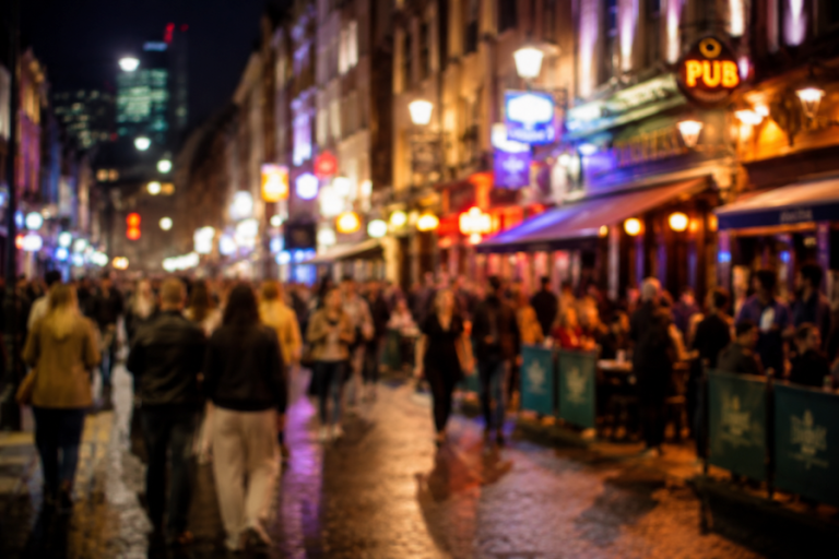 The Next Prime Minister Must Back Nightlife Says NTIA