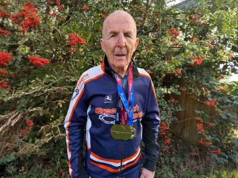 Age Is Irrelevant To Octogenarian Athlete – Heading For European Championships
