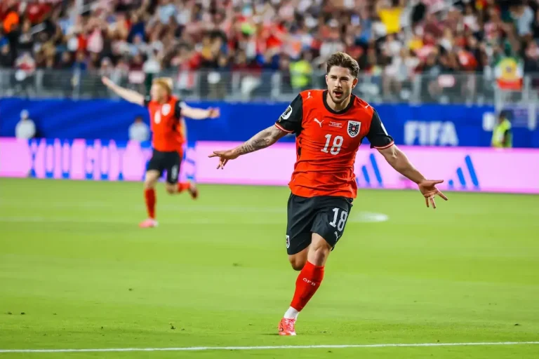 Austria 3-1 Jordan: Austria Overcome Debutants Jordan in Hard-Fought World Cup Return