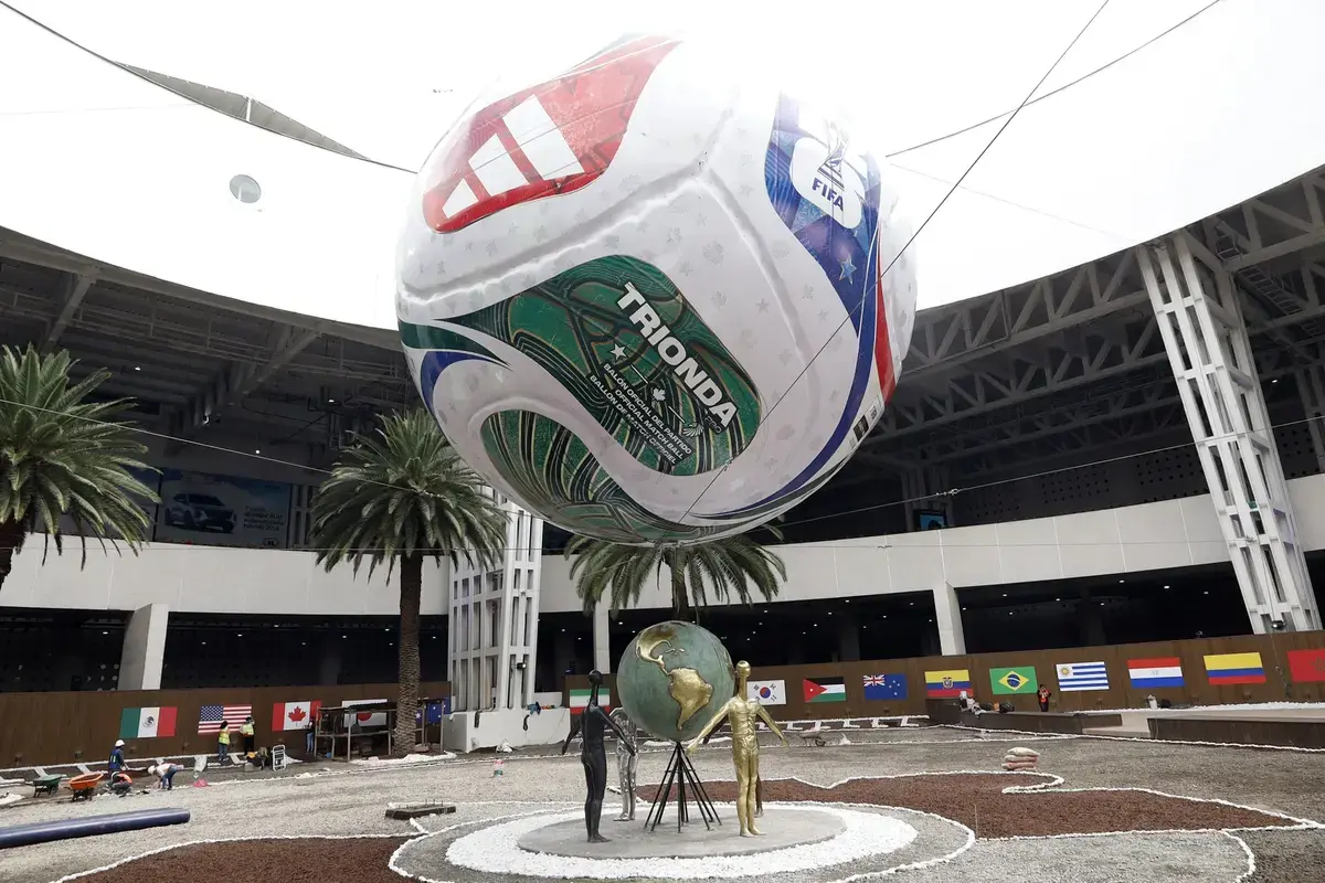 Charging Into 2026: The Physics And Tech Inside The New ‘Trionda’ World Cup Match Ball