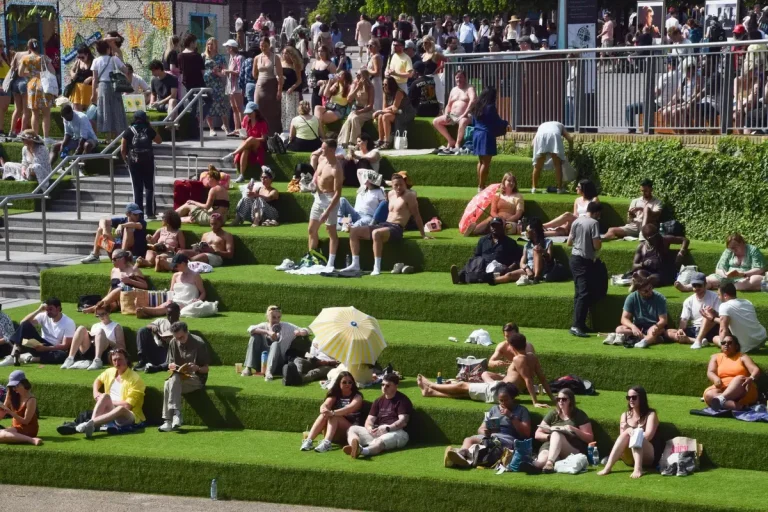 Amber Extreme Heat Warning Updated With Heatwave Forecast For Many