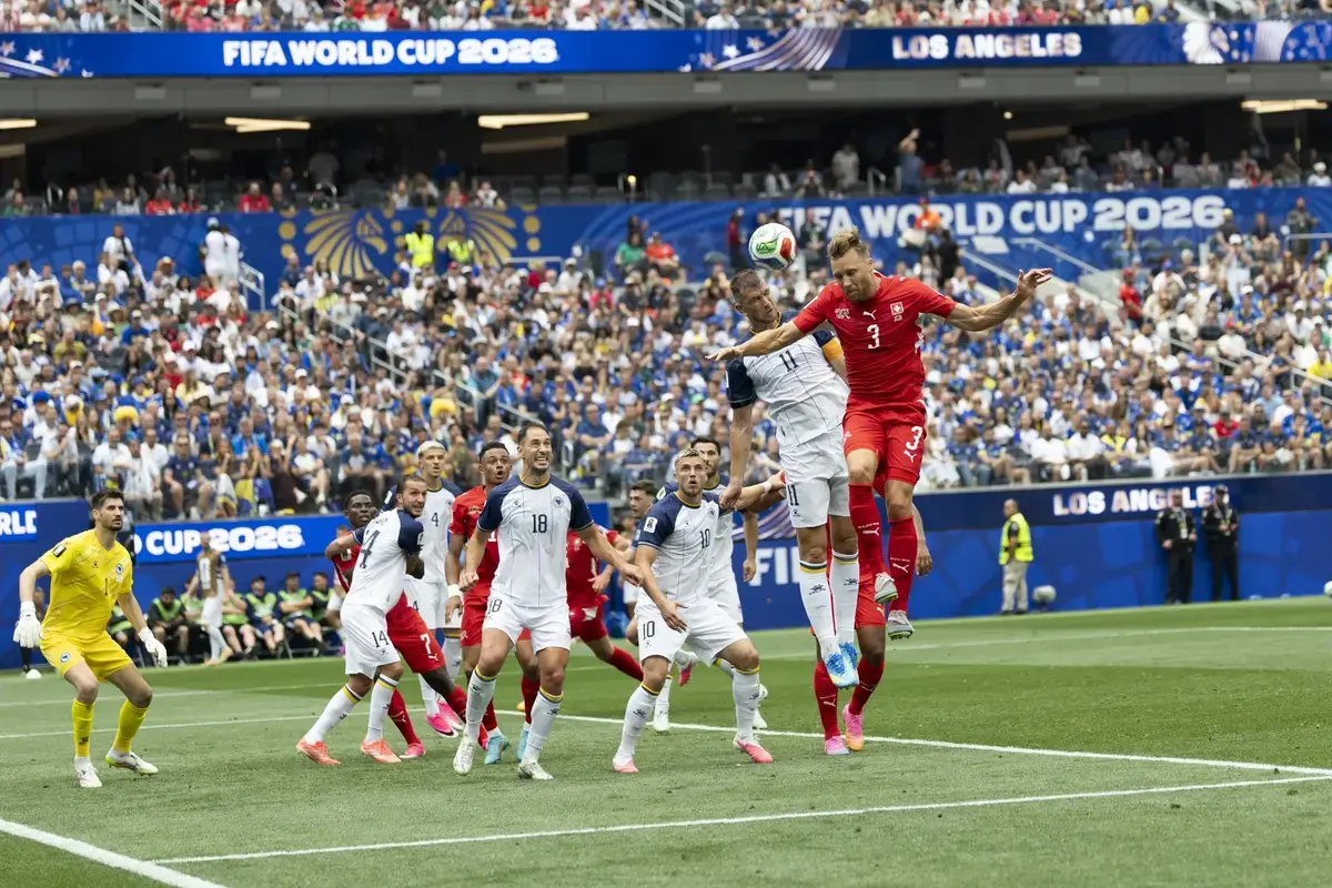 Switzerland 4-1 Bosnia: Late Swiss Surge Overwhelms Bosnia and Herzegovina Following Second-Half Chaos