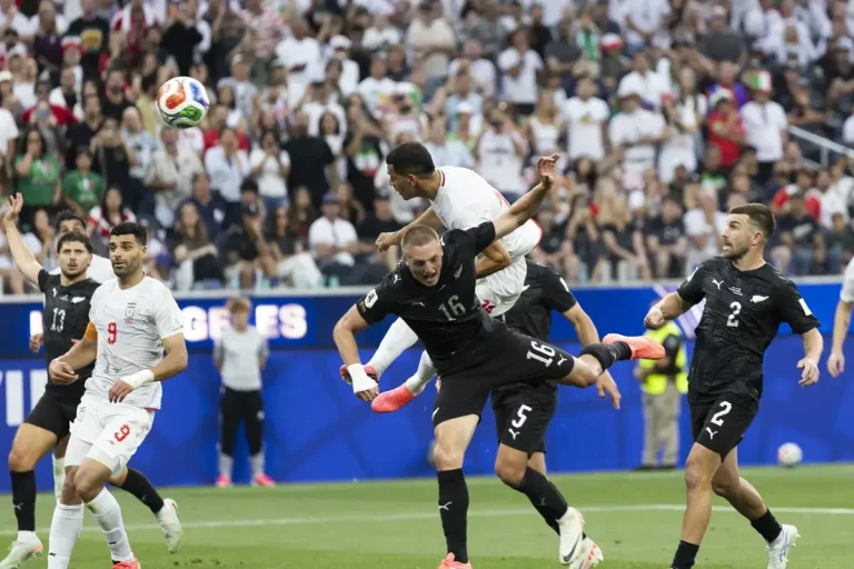 Iran 2-2 New Zealand: Rezaeian Shines as Iran and New Zealand Play Out Thrilling Draw in Los Angeles