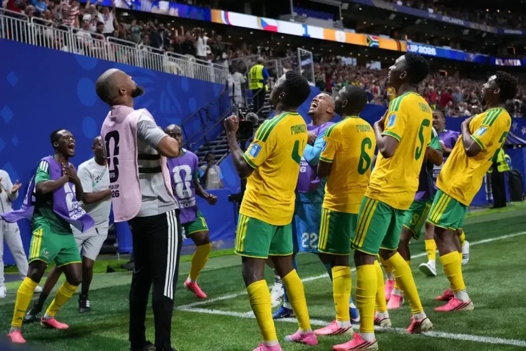 Czech Republic 1-1 South Africa: Mokoena’s Late Penalty Rescues Point for South Africa Against Czech Republic