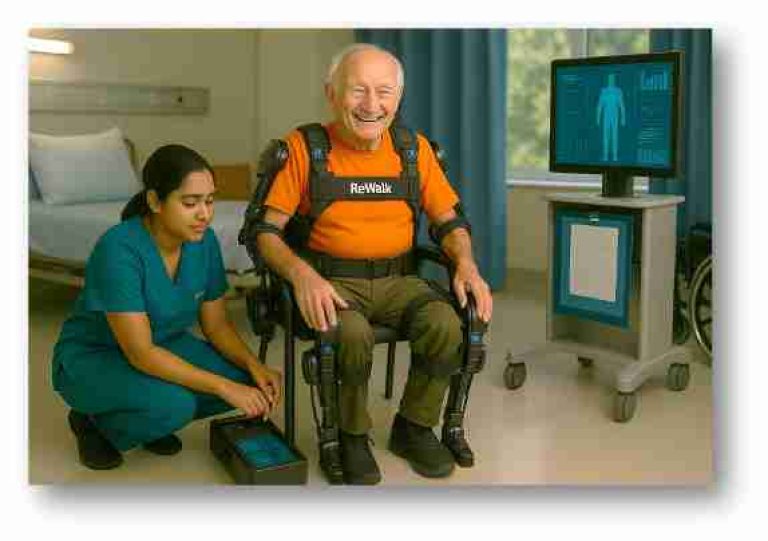 Research Shows Robots Can Be Used To Improve The Health Of Older People