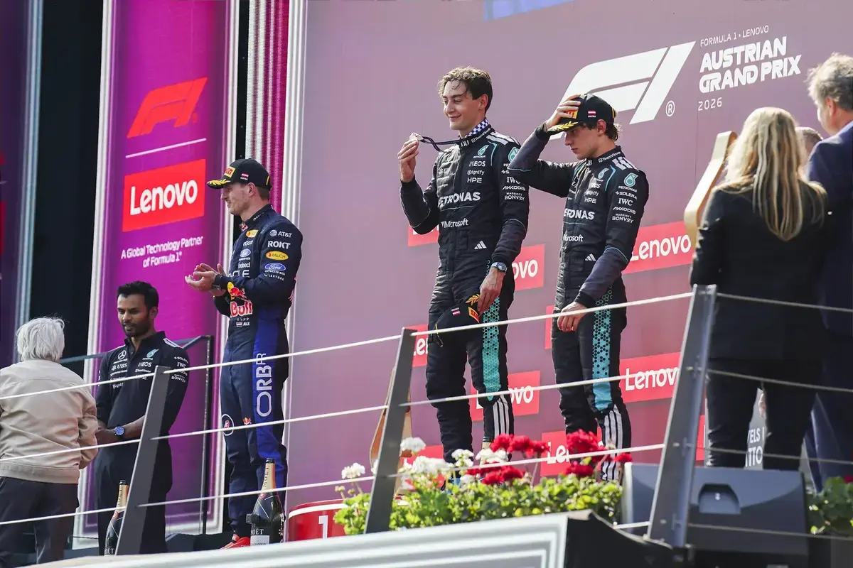 Austrian GP: Russell Resurrects Title Bid with Masterful Austrian Grand Prix Victory Over Verstappen