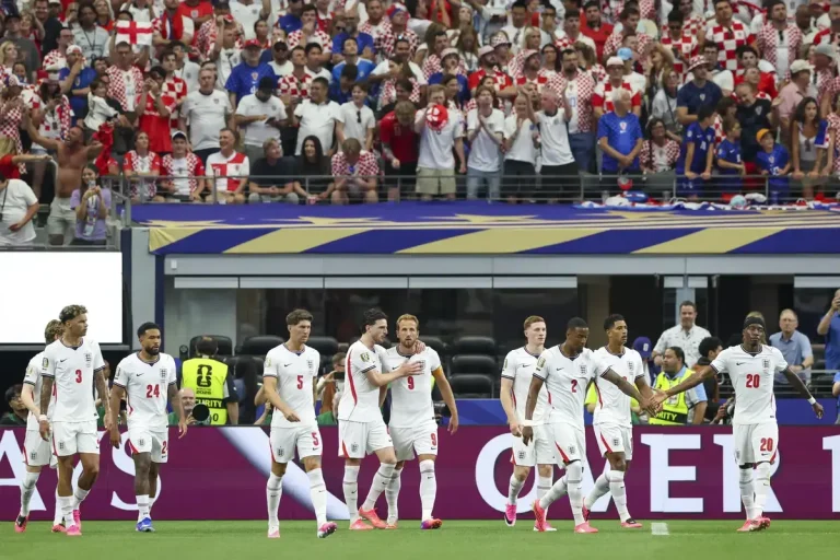 England 4-2 Croatia: Captain Kane Banishes Demons As England Defeat Croatia in Thriller Opener