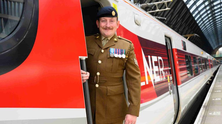 The Double Life of LNER Driver Jamie Bond: Serving the Railway and His Majesty