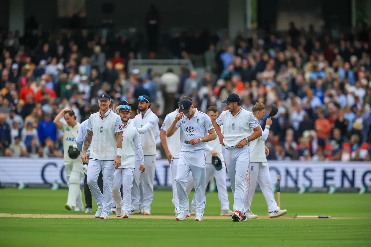 ENG vs NZ 1st Test: England Clinch Series Opener in Chaotic Two-Day Lord’s Test