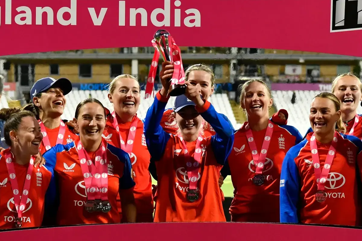 England Clinch Decisive 2-1 Series Victory Over India in World Cup Dress Rehearsal