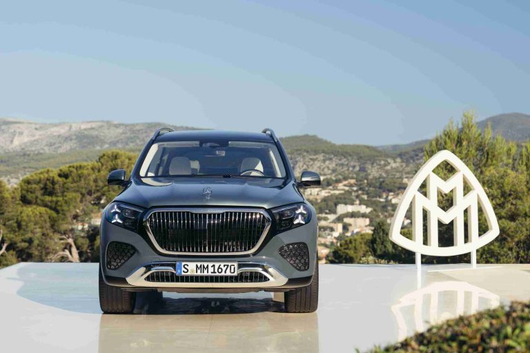 Mercedes-Maybach Unveils the New Mercedes-Maybach GLS Luxury SUV