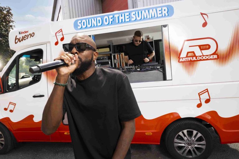 UK Garage Legends Artful Dodger Put Fresh Spin On Iconic Summer Sound Of The Ice Cream Van