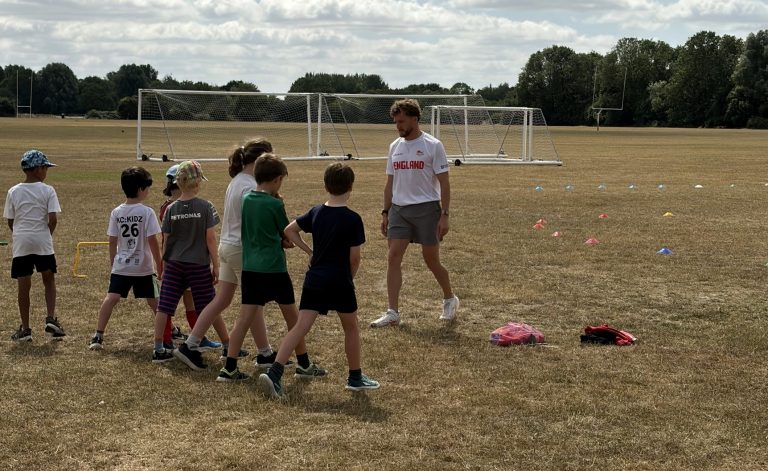 Commonwealth Athlete Josh Faulds Inspires Youngsters at Cambridge Sports Weekend