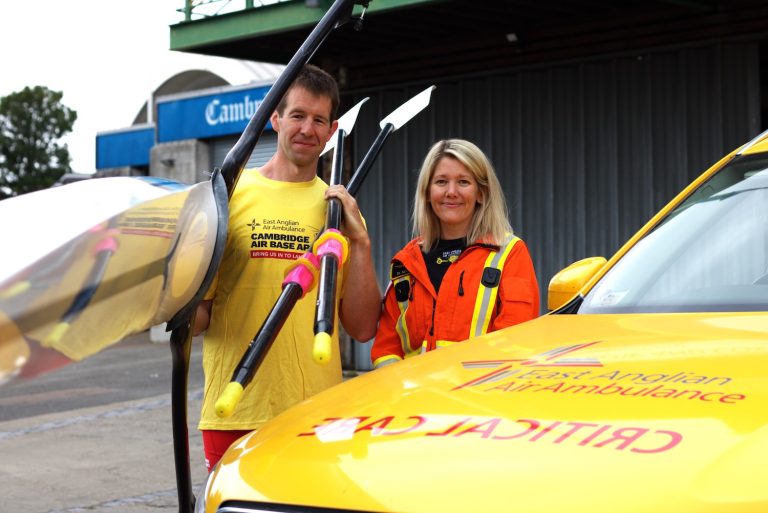 East Anglian Air Ambulance Raises £2.6m for Cambridge Air Base Appeal