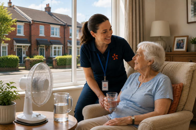 EDF Launches £1million Summer Support Initiative to Help Vulnerable Customers Stay Safe During Extreme Heat